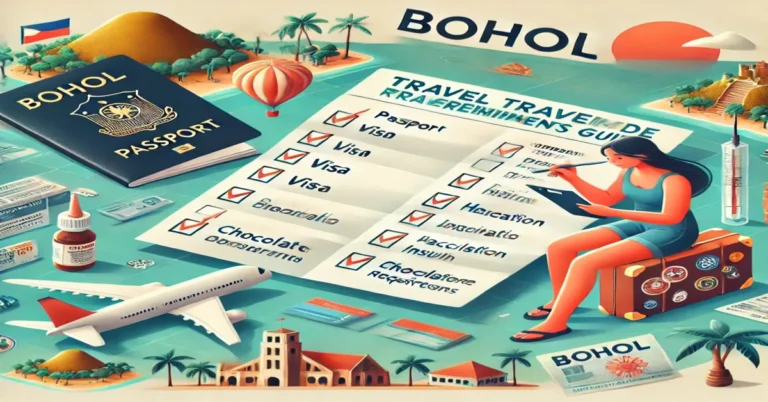 Bohol Travel Requirements Guide solotravely