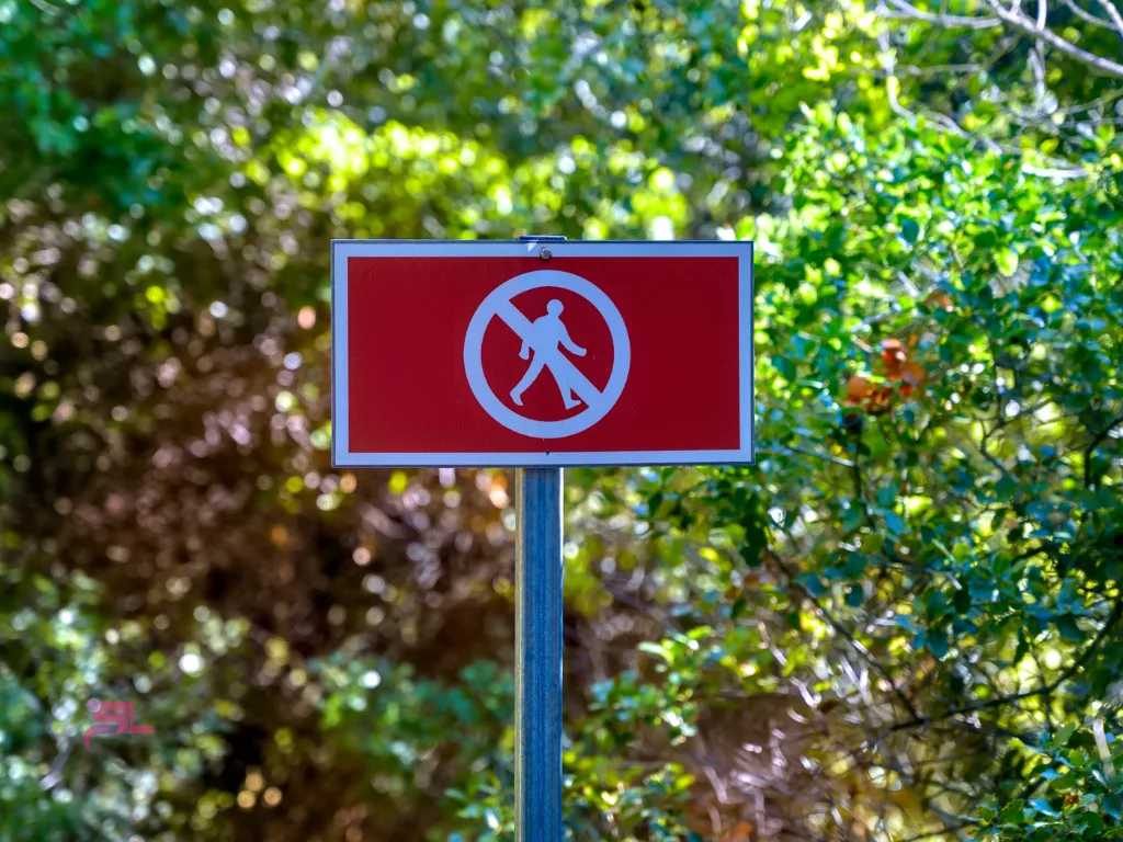 End to avoid dangerous areas solotravely