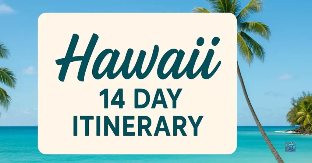 Hawaii 14 day itinerary solotravely