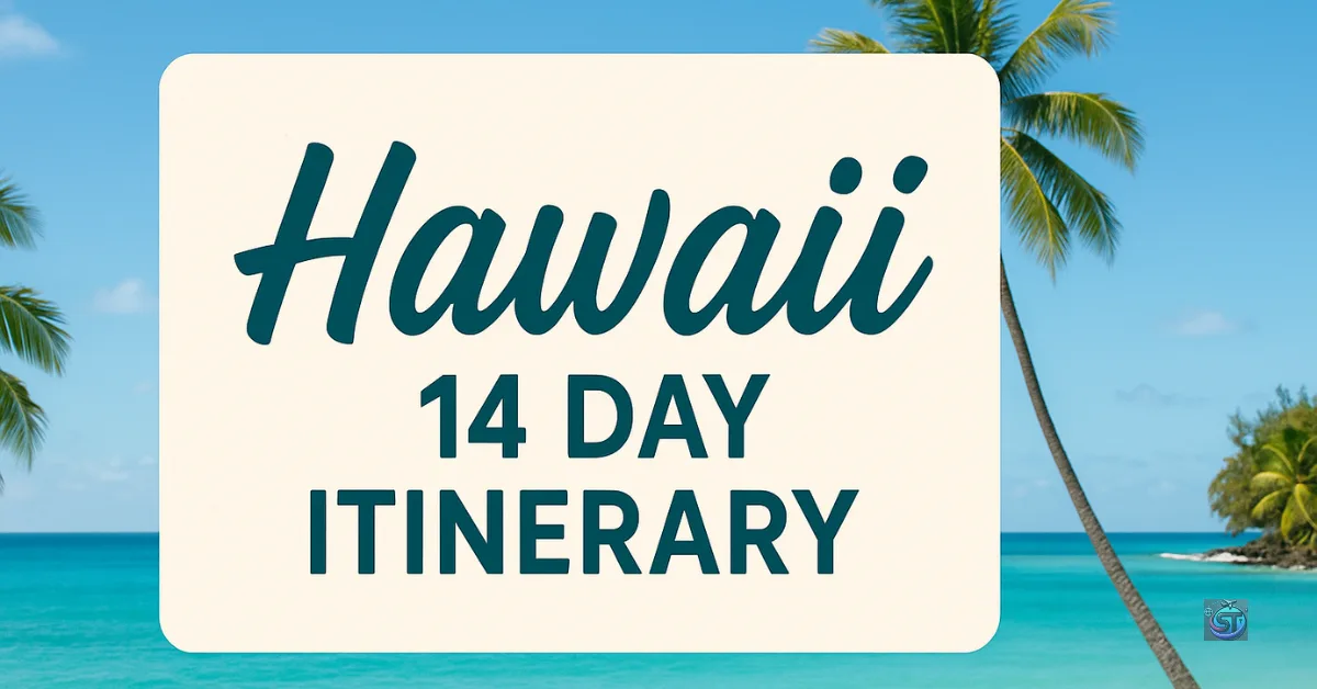 Hawaii 14 day itinerary solotravely