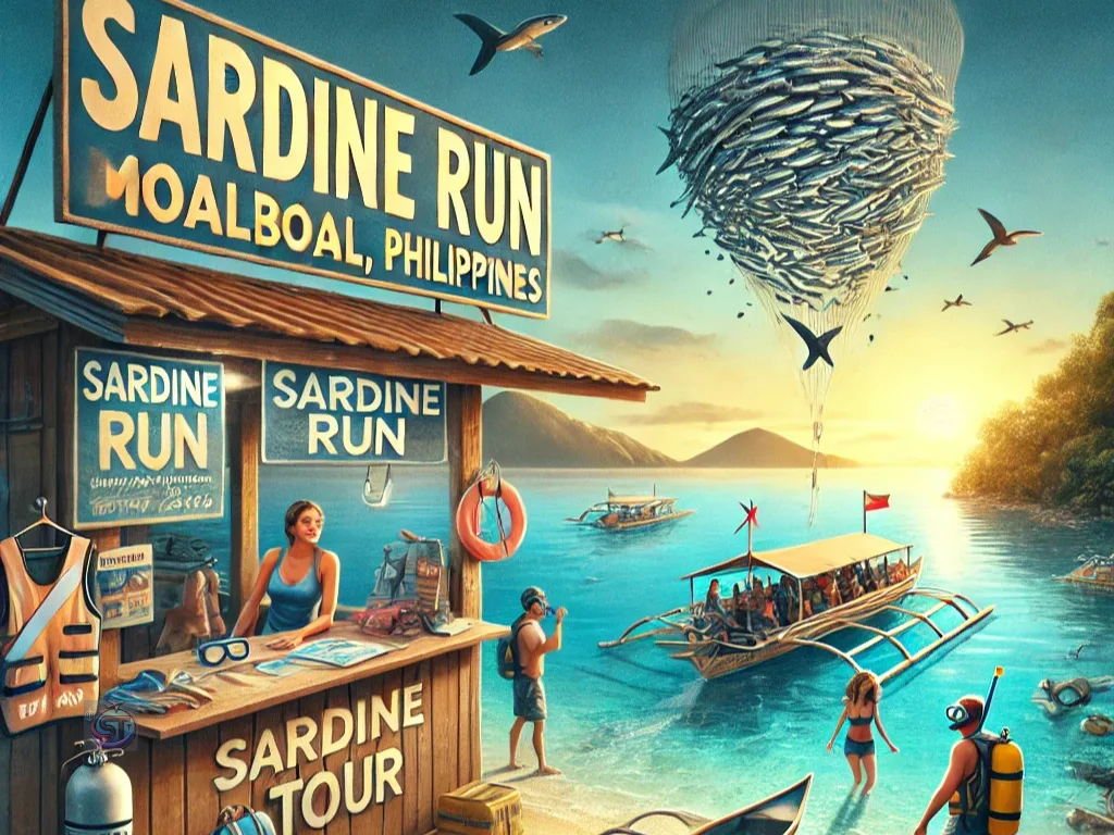 How to Book a Sardine Run Tour in Moalboal solotravely