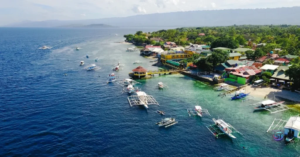 How to get from Moalboal to Siquijor solotravely