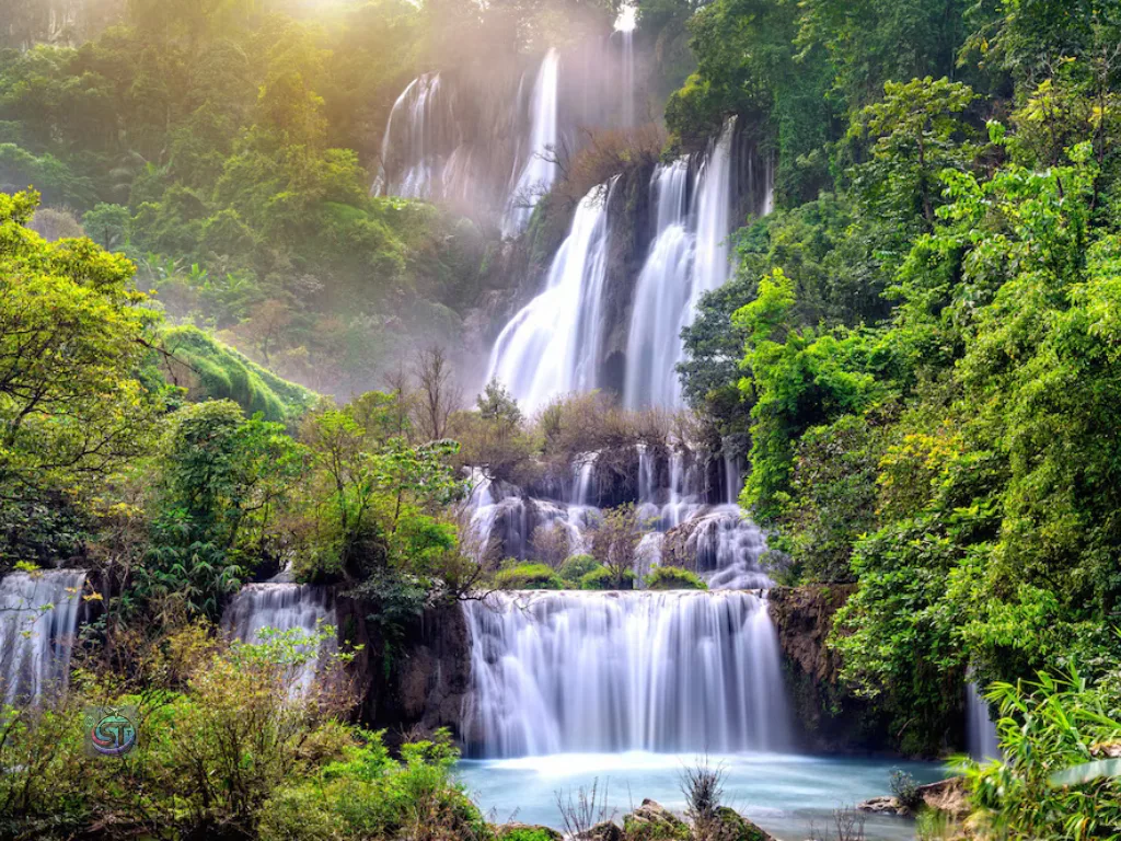 Lugnason Falls solotravely