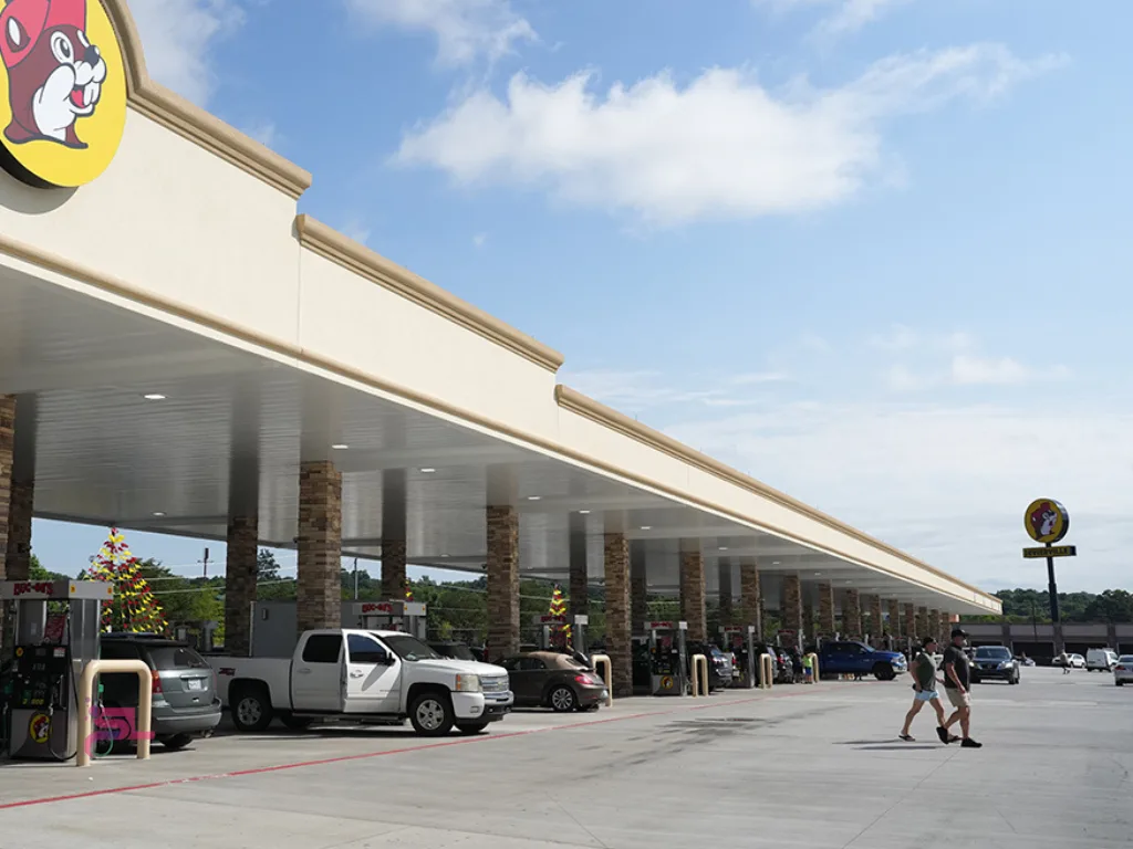 Planning rest stop and gas station solotravely