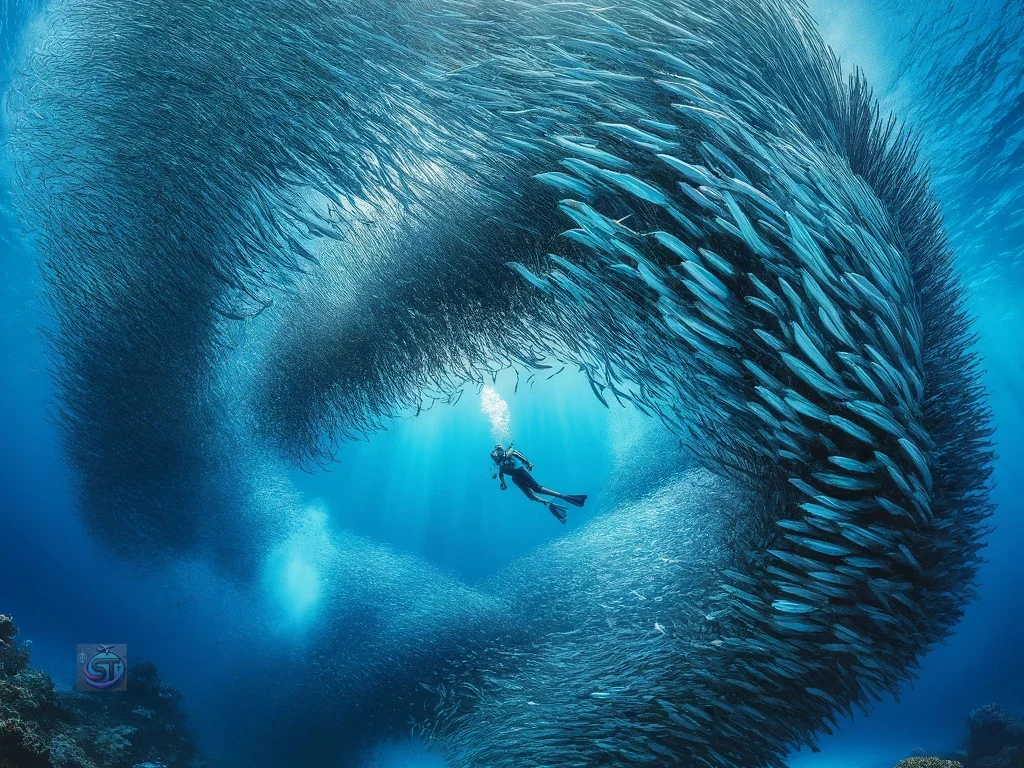 Sardine Run Moalboal solotravely