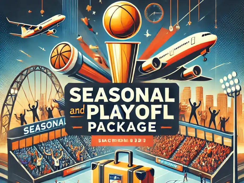 Seasonal and playoff package solotravely