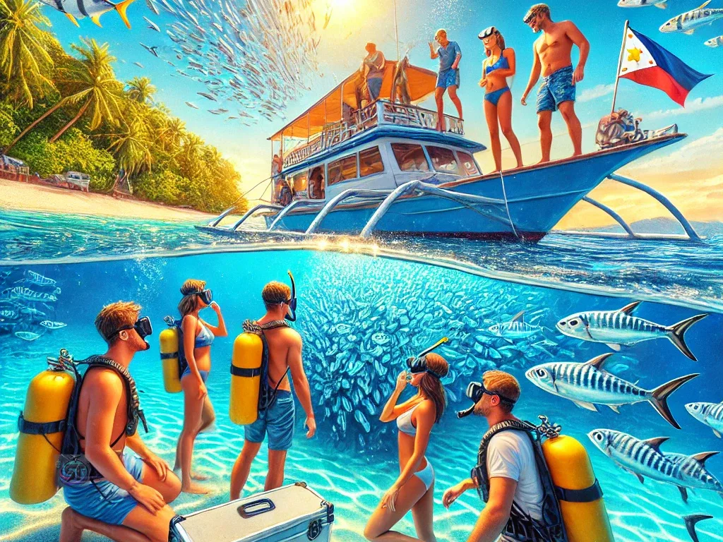 What Are the Best Tours for the Sardine Run in Moalboal solotravely