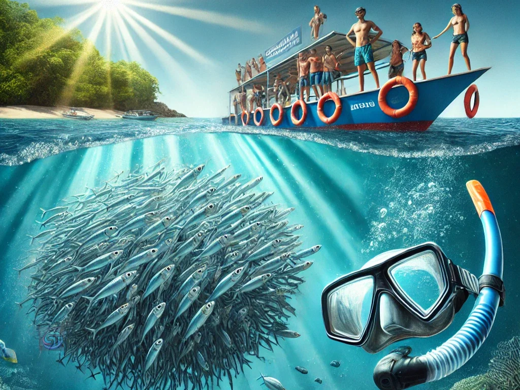 What Does the Sardine Run Price Include solotravely