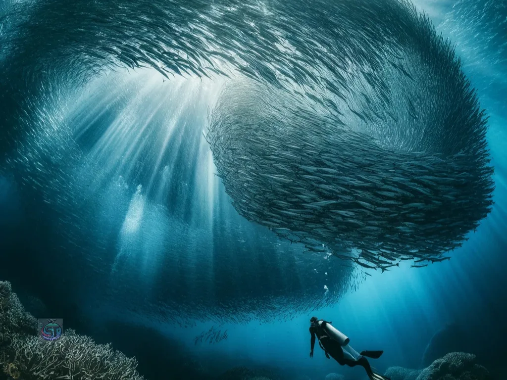 What is the Sardine Run in Moalboal solotravely