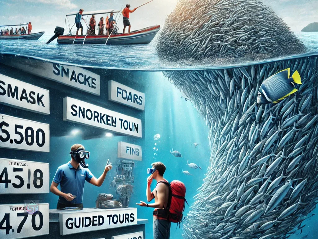 What is the cost of sardine solotravely