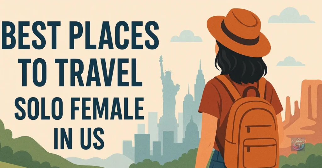 Best Places to Travel Solo Female in US solotravely