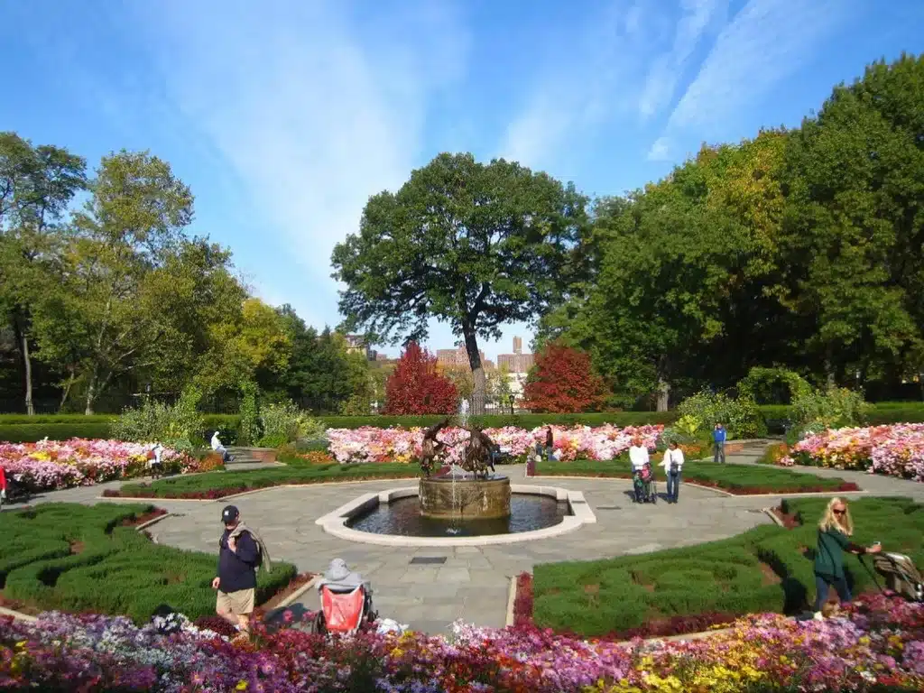 Conservatory Garden solotravely