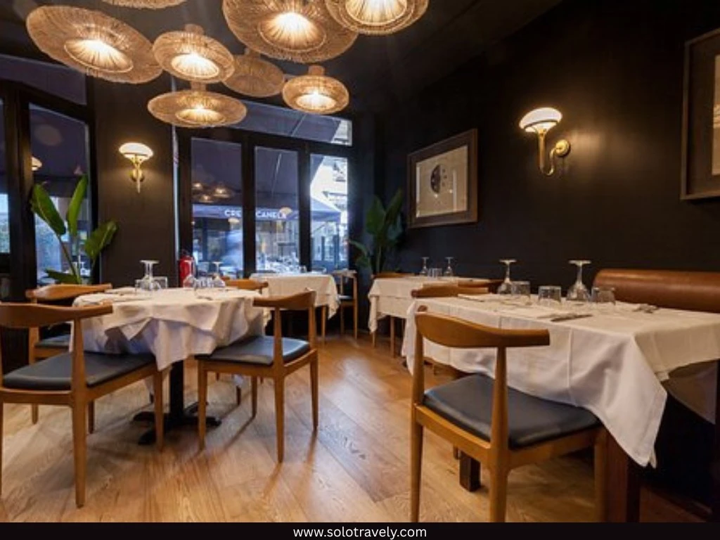 Les Quinze Nits restaurants Gothic Quarter Barcelona solotravely