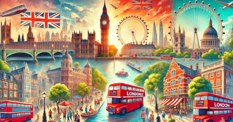 London Itinerary 4 Days solotravely