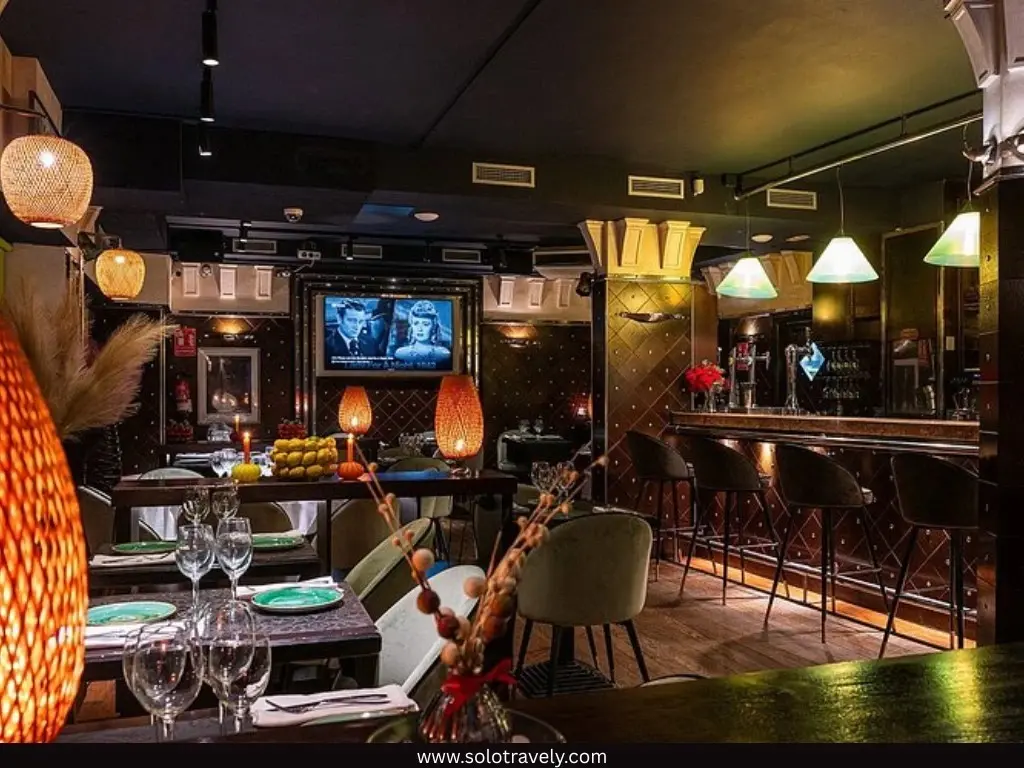 My Way Restaurant restaurants Gothic Quarter Barcelona solotravely