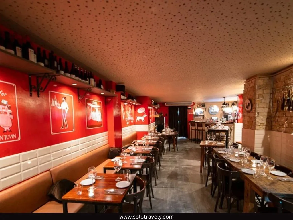 Sensi Bistro restaurants Gothic Quarter Barcelona solotravely