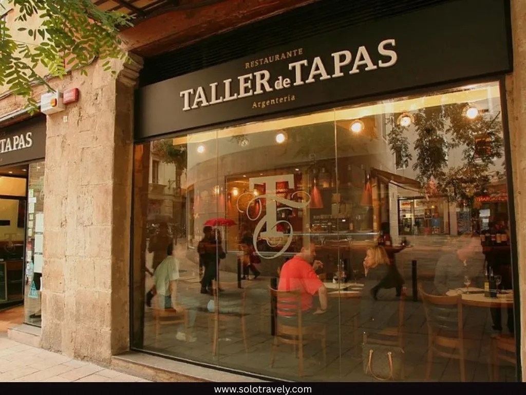 Taller de Tapas restaurants Gothic Quarter Barcelona solotravely