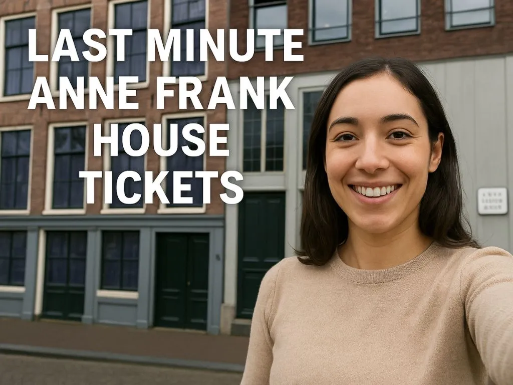 How to Get Last Minute Anne Frank House Tickets solotravely