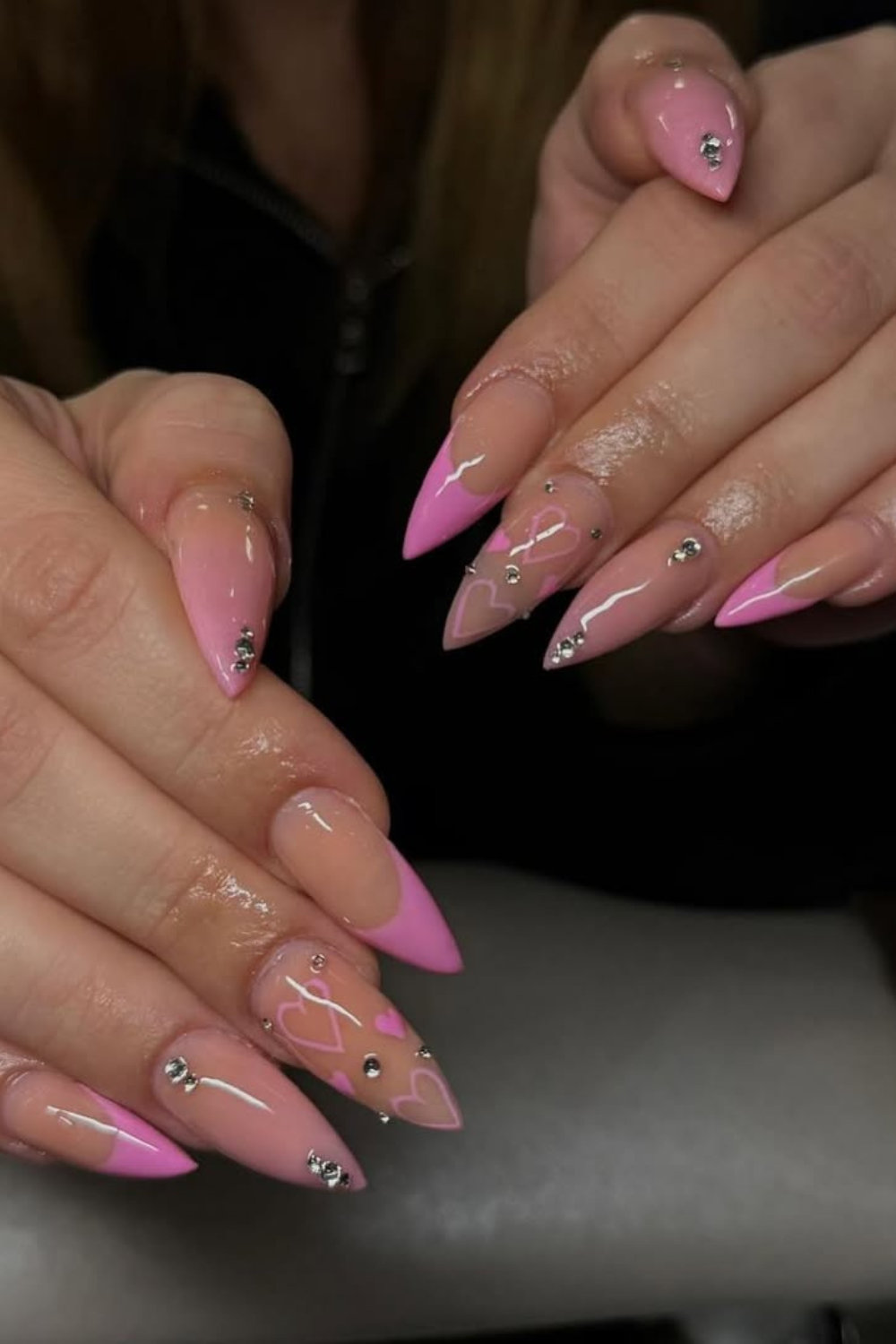 Pink Nail Designs That Look Sweet Until You Wear Them 2026 4 Baby pink nails solotravely.com