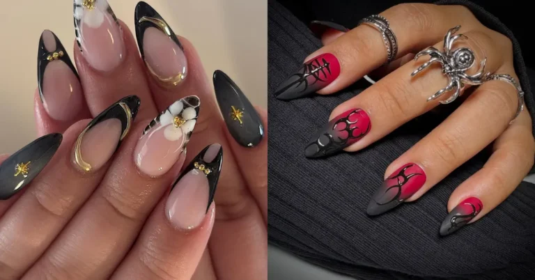 Black Nail Designs solotravely