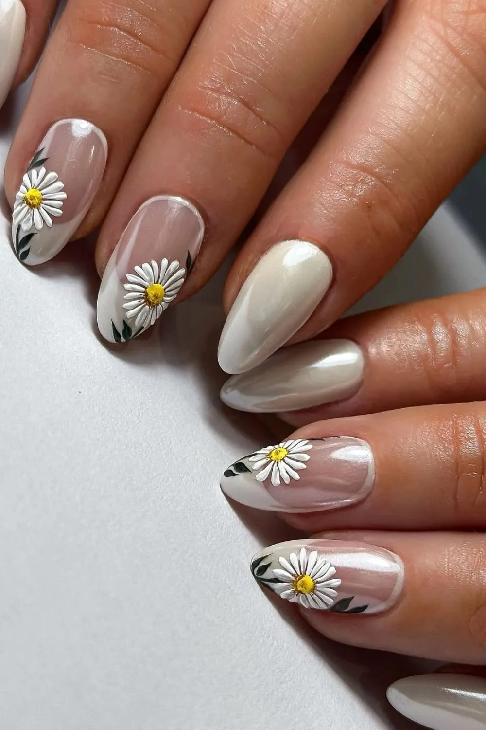 25+ Purple Color Nail Art Designs That Changed My Mind 2026 11 Botanical and Leaf Patterns solotravely