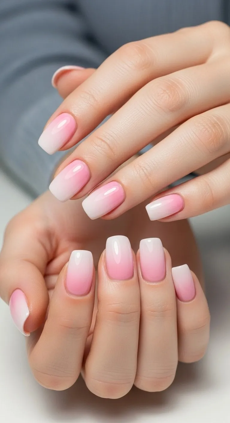 Pink Nail Designs That Look Sweet Until You Wear Them 2026 8 Pastel Pink Gradients & Ombré Looks