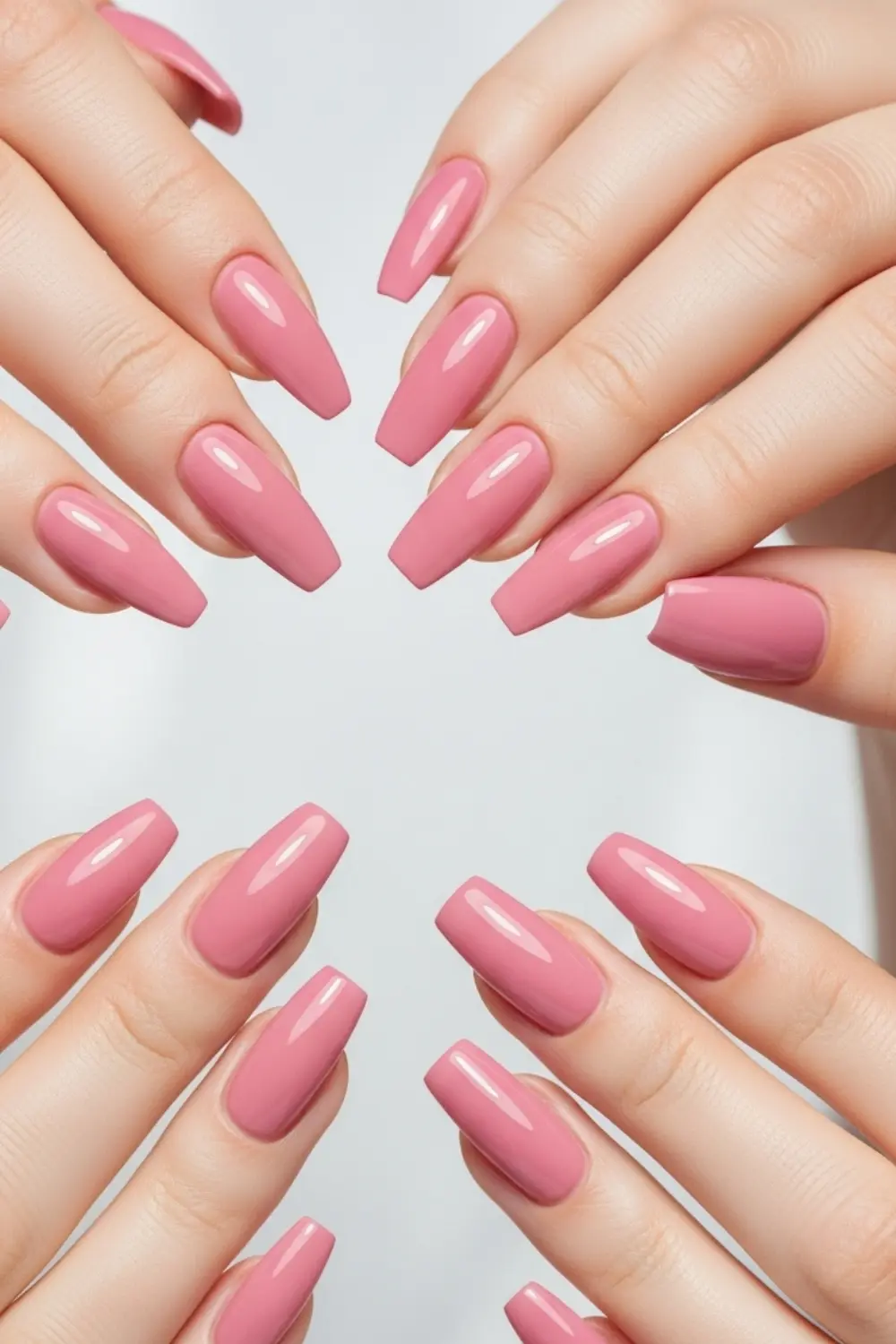 Pink Nail Designs That Look Sweet Until You Wear Them 2026 12 Pink Nail Designs by Nail Shape solotravely