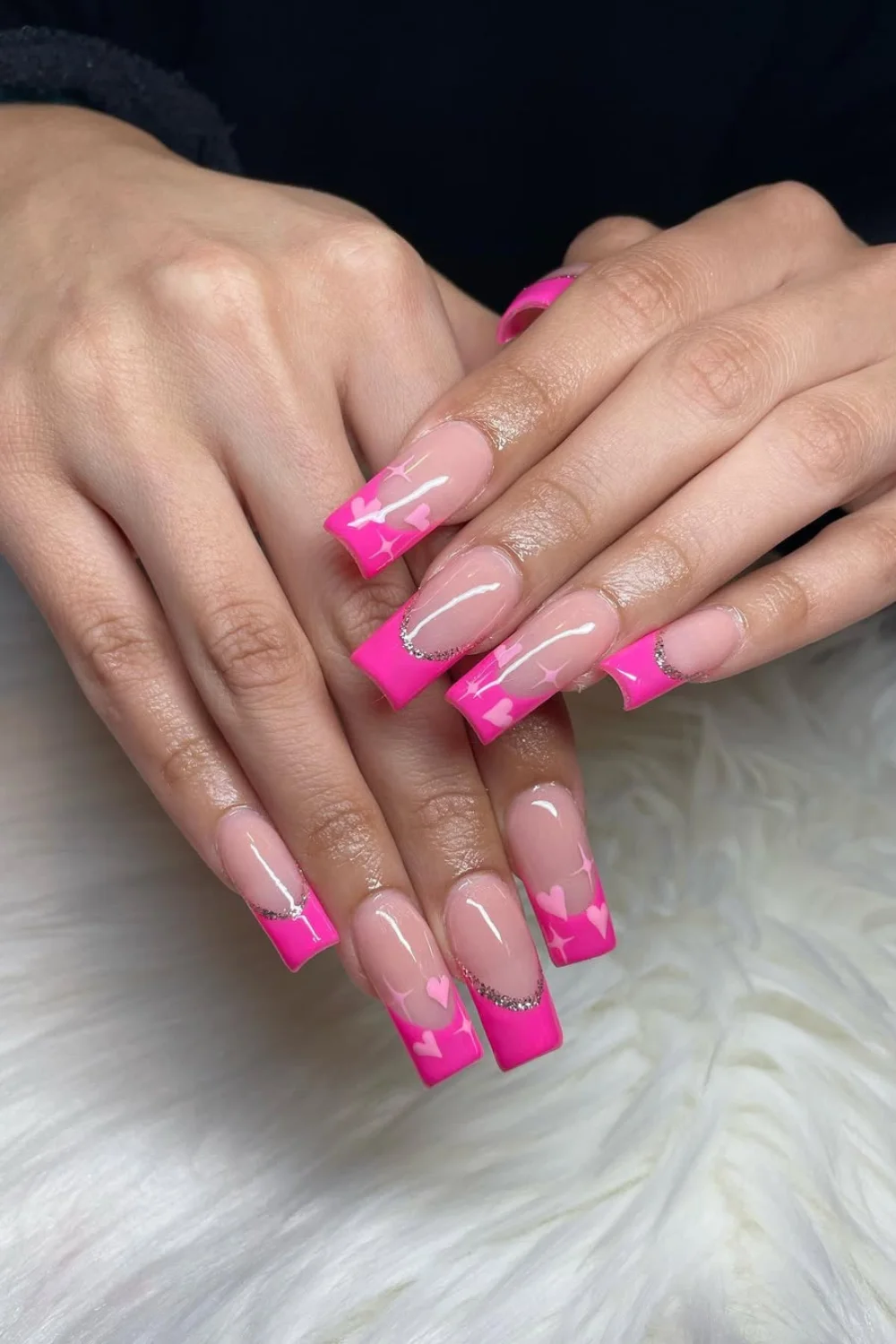 Pink Nail Designs That Look Sweet Until You Wear Them 2026 2 pink nail design 2025 solotravely.com