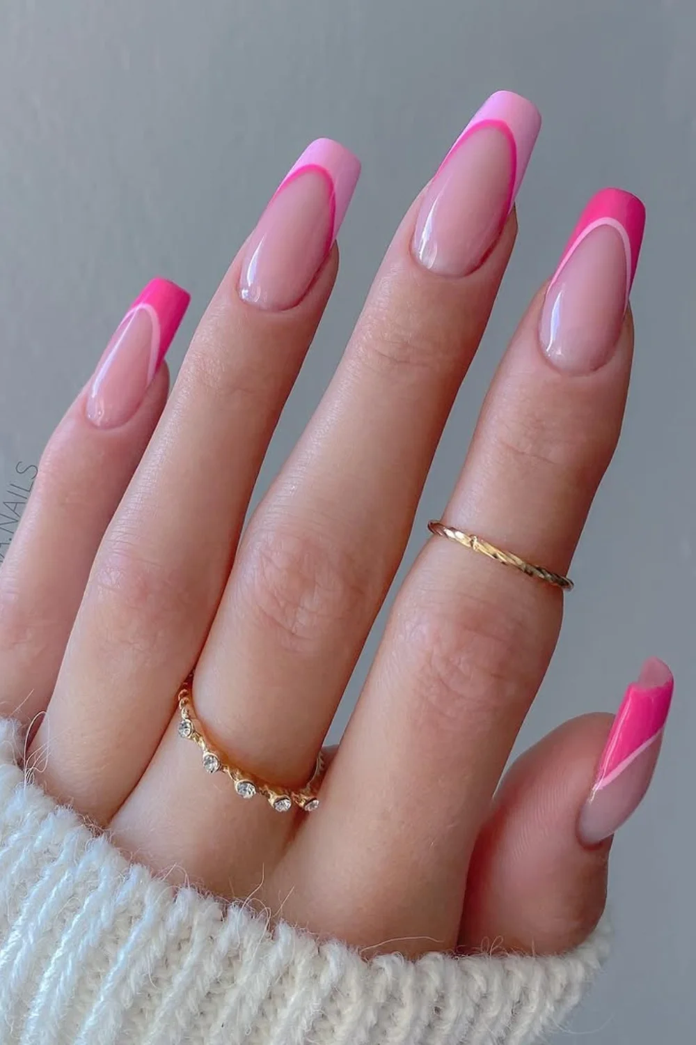 Pink Nail Designs That Look Sweet Until You Wear Them 2026 3 pink nail design solotravely.com