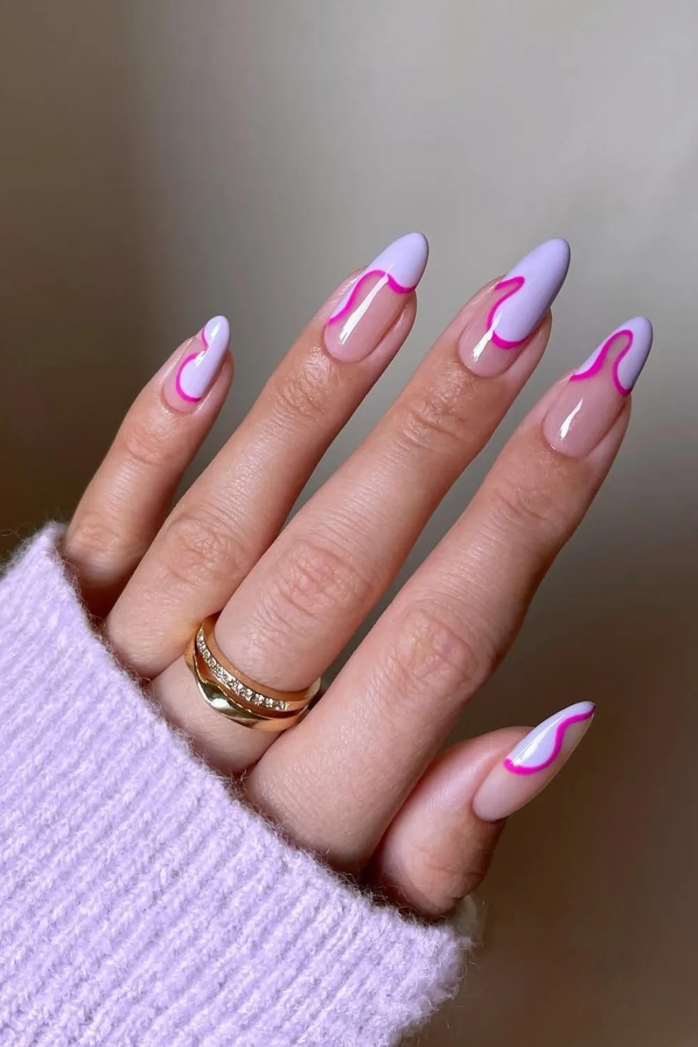 25+ Purple Color Nail Art Designs That Changed My Mind 2026 3 Purple Color Nail Art solotravely