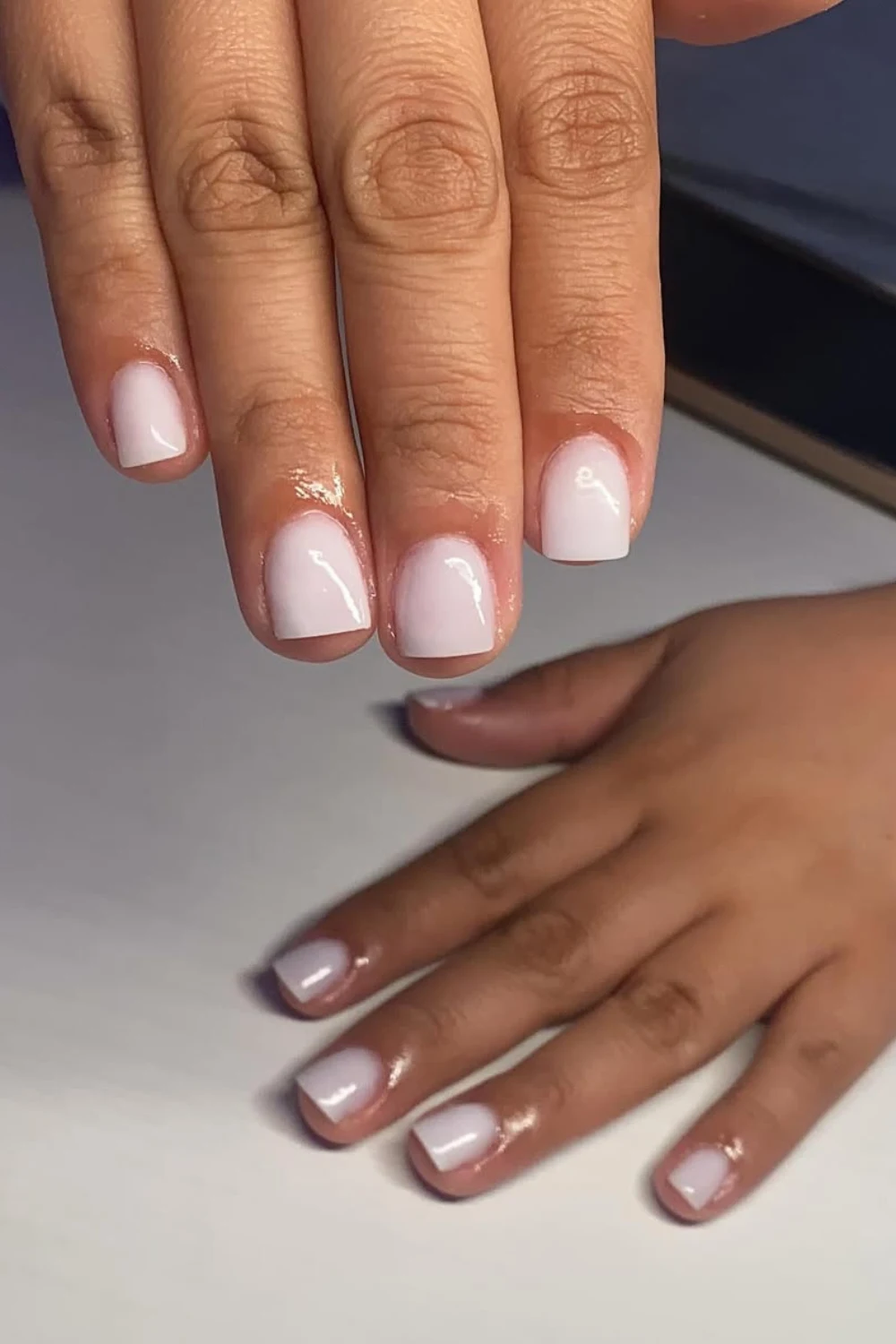 17 White Nail Designs That Look Simple Until You Try Them On 18 Short White Nails solotravely.com