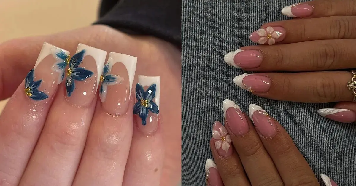 White Nail Designs solotravely