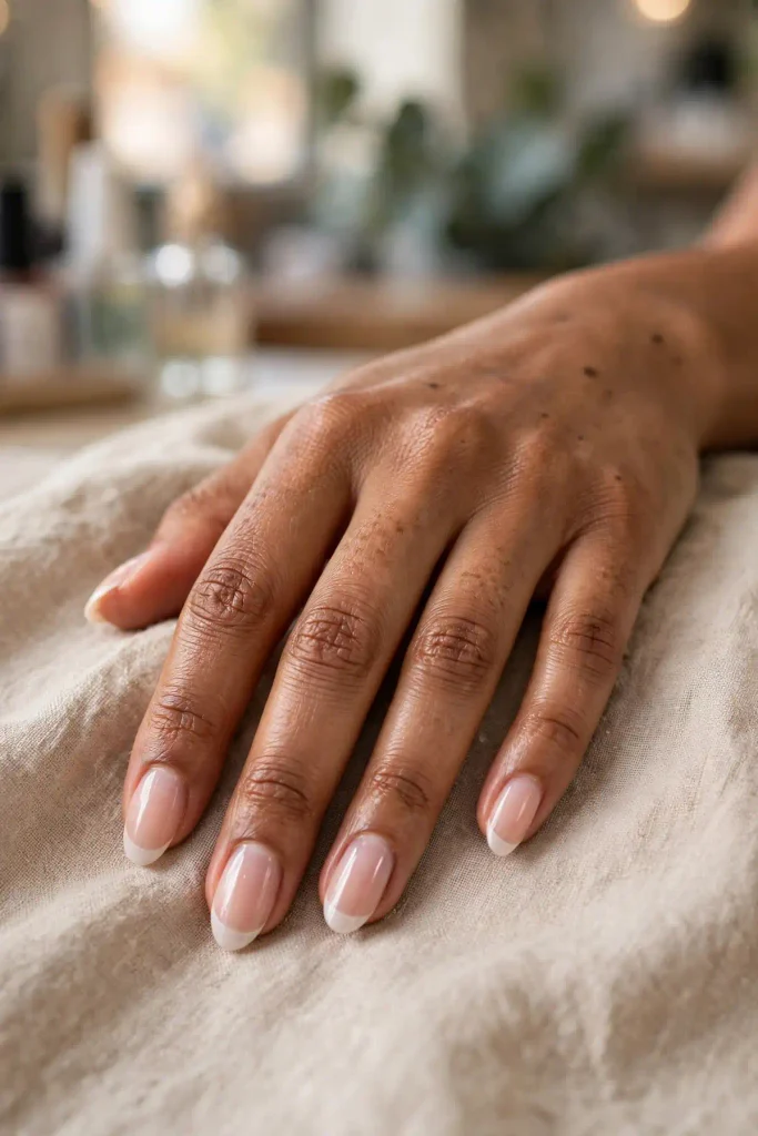 17 White Nail Designs (Clean, Chic & Impossibly Fresh) 5 w04 white french tips