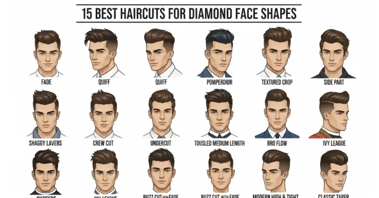 15 Best Haircuts for Diamond Face Shapes