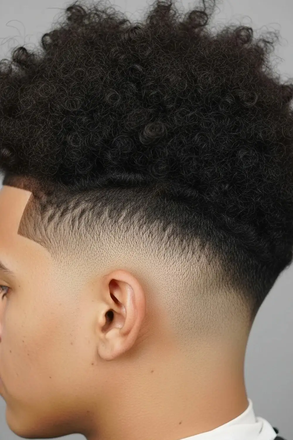 17+ Hottest Teen Boy Hairstyles stand out school parents worry 2026 12 Afro Fade hairtyle for teenage guys
