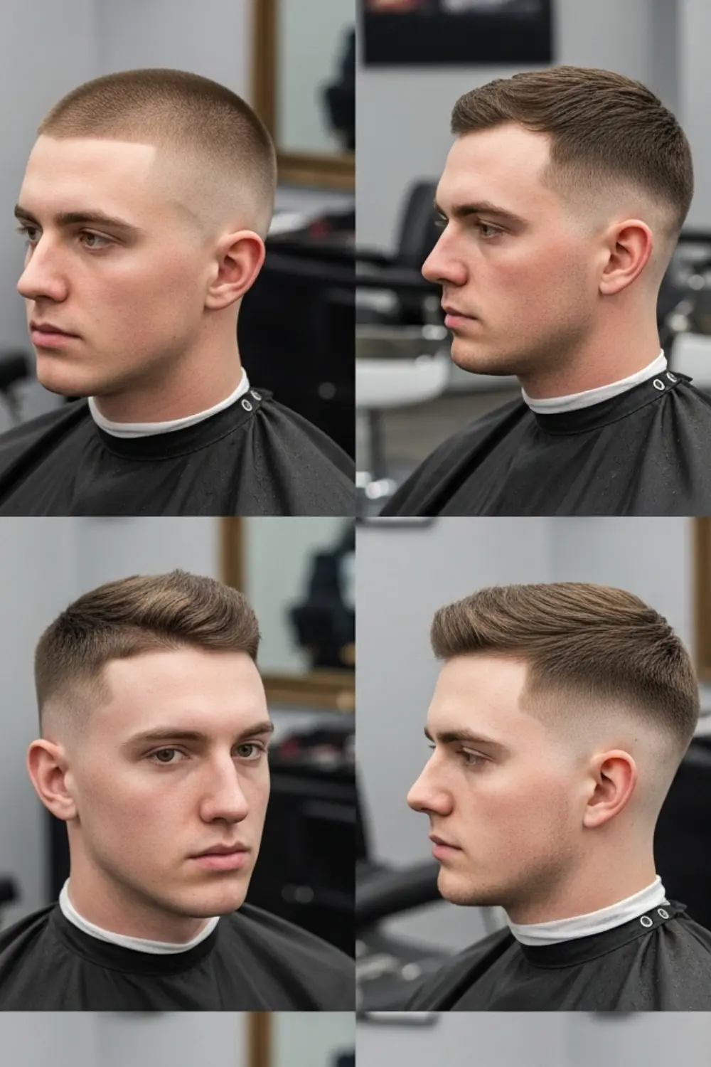 17+ Hottest Teen Boy Hairstyles stand out school parents worry 2026 6 Buzz Cut Variations hairtyle for teenage guys