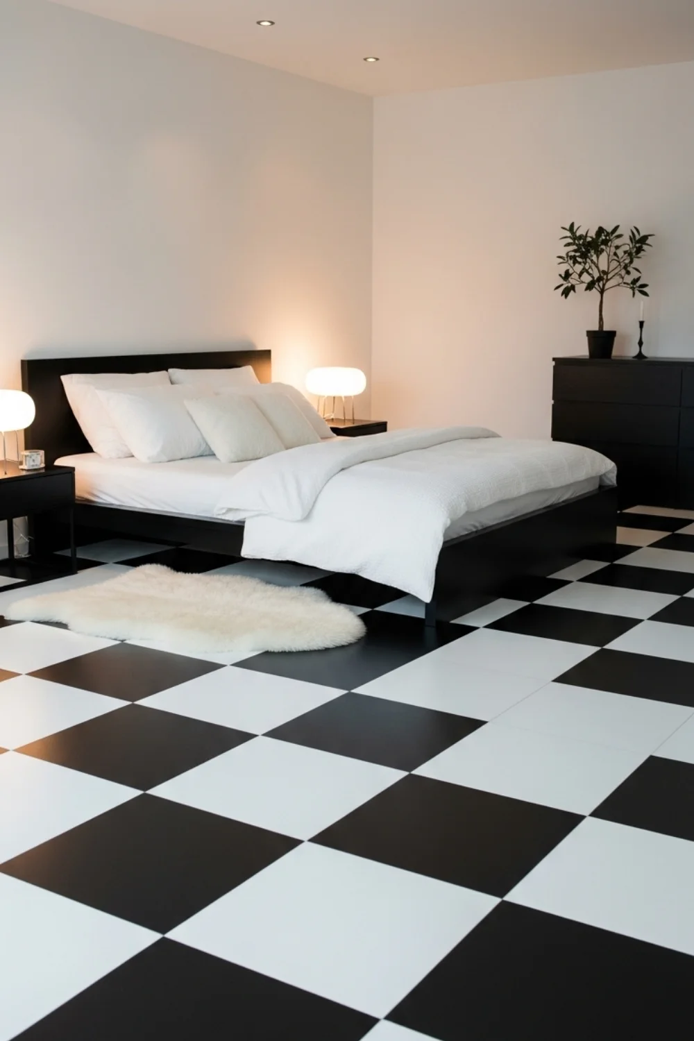 19 Modern Black and White Bedroom Ideas You’ll Love in 2025 20 Checkerboard Flooring for a Bold Statement