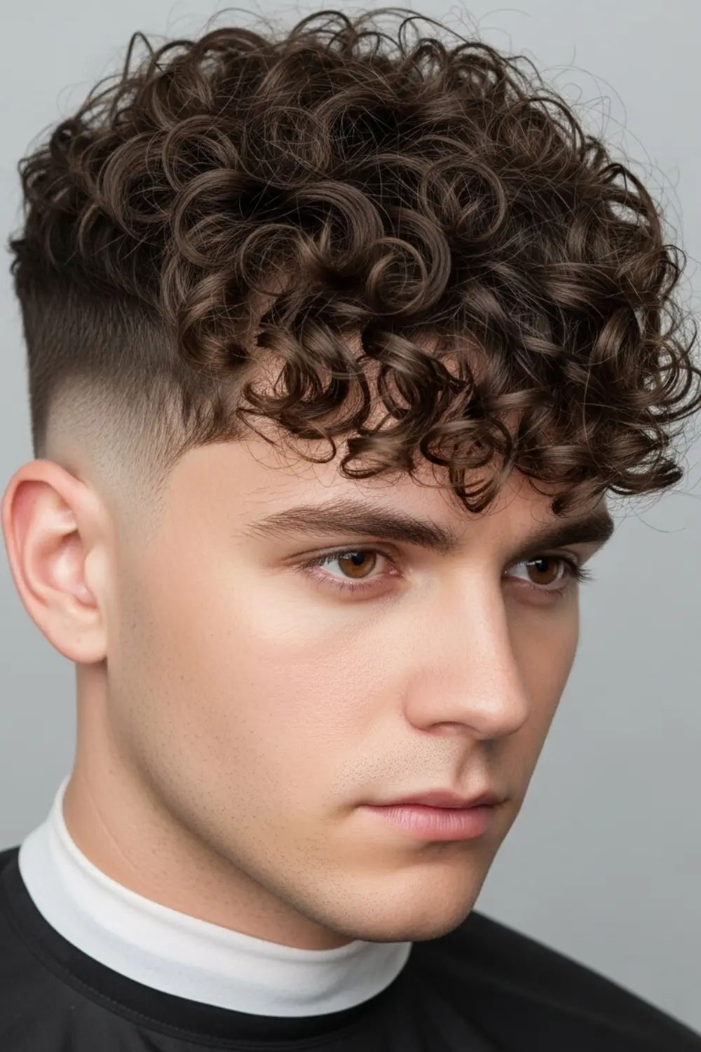 17+ Hottest Teen Boy Hairstyles stand out school parents worry 2026 7 Curly Fringe hairtyle for teenage guys