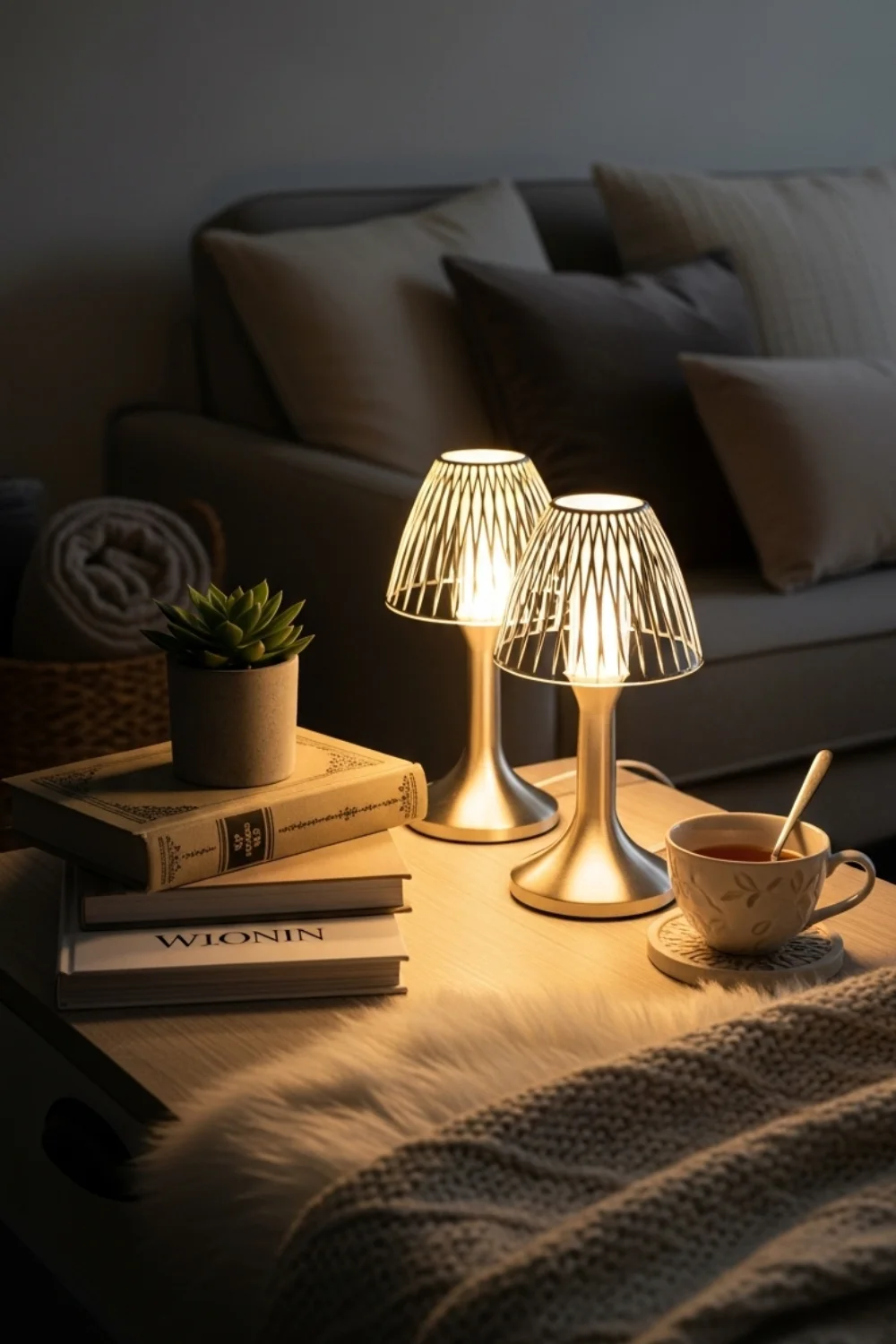 12 Unique Decorative LED Lights for Home Interiors 10 Decorative LED Table Lamps