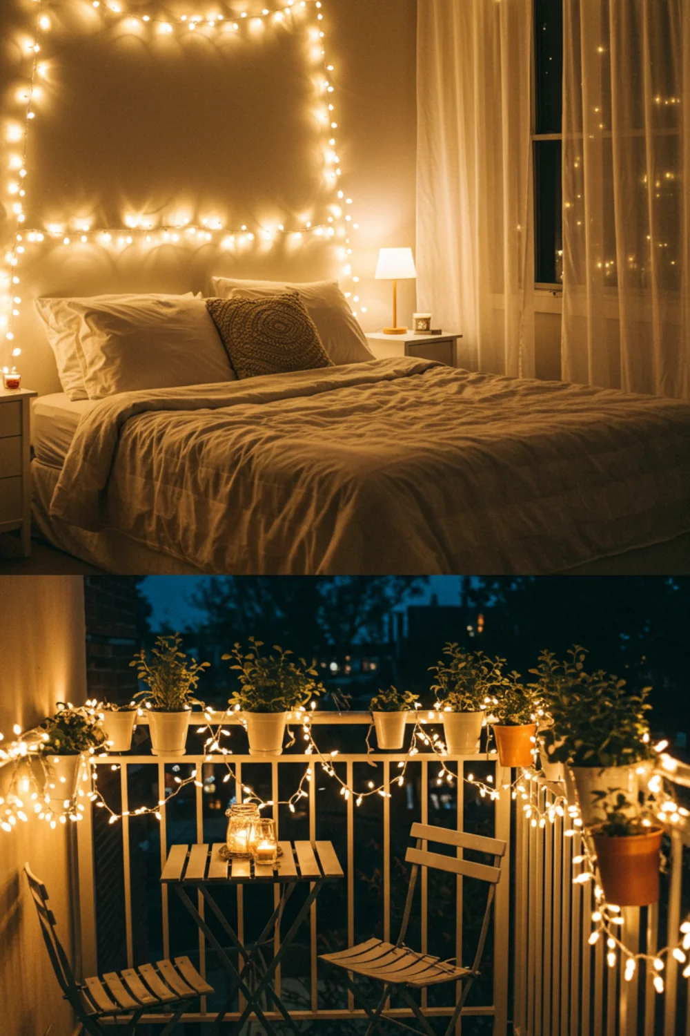 12 Unique Decorative LED Lights for Home Interiors 4 Fairy Lights for Bedrooms and Balconies