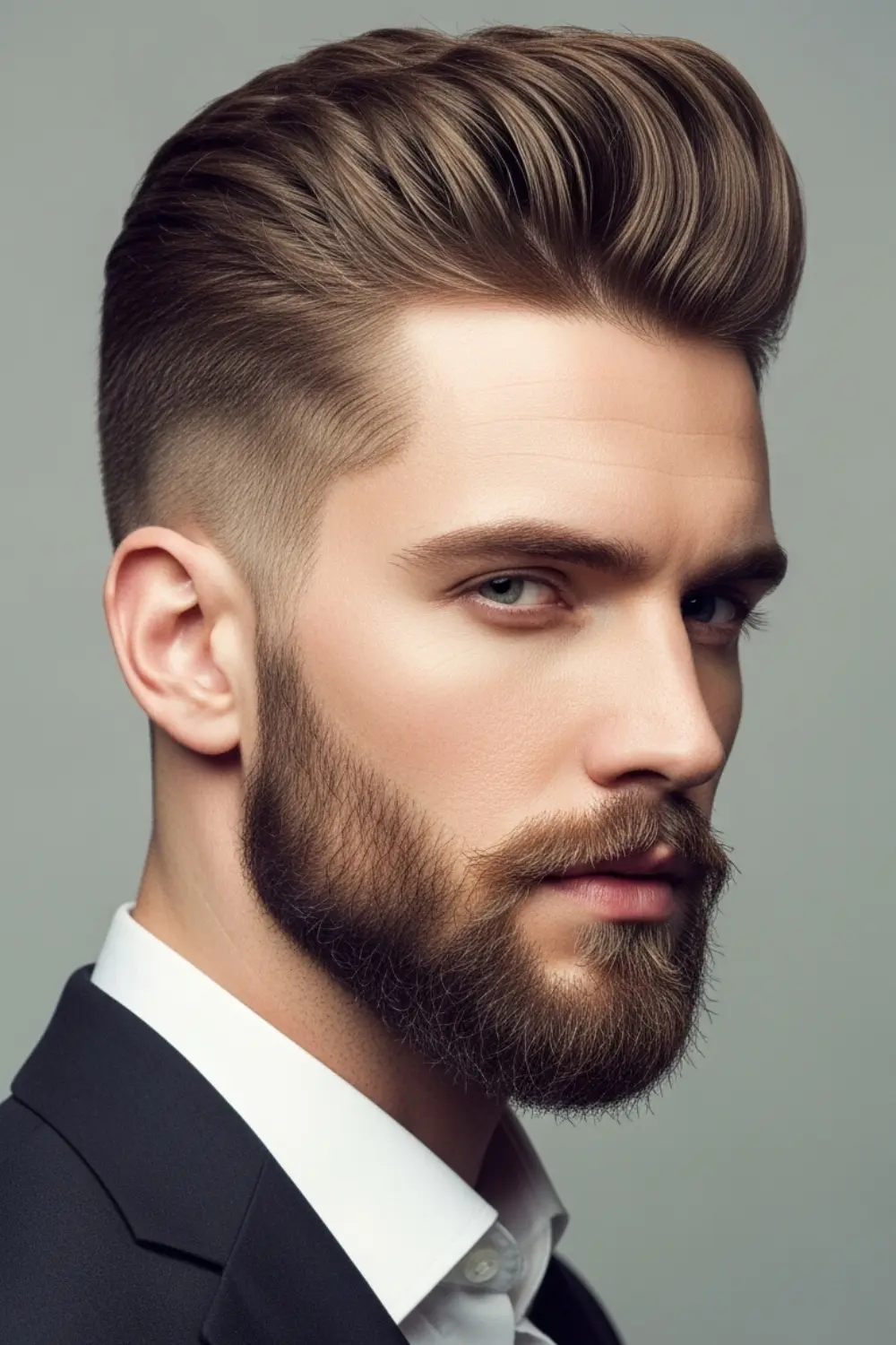 Why the High and Tight Haircut Suddenly Feels Different 2026 7 High and Tight with Beard