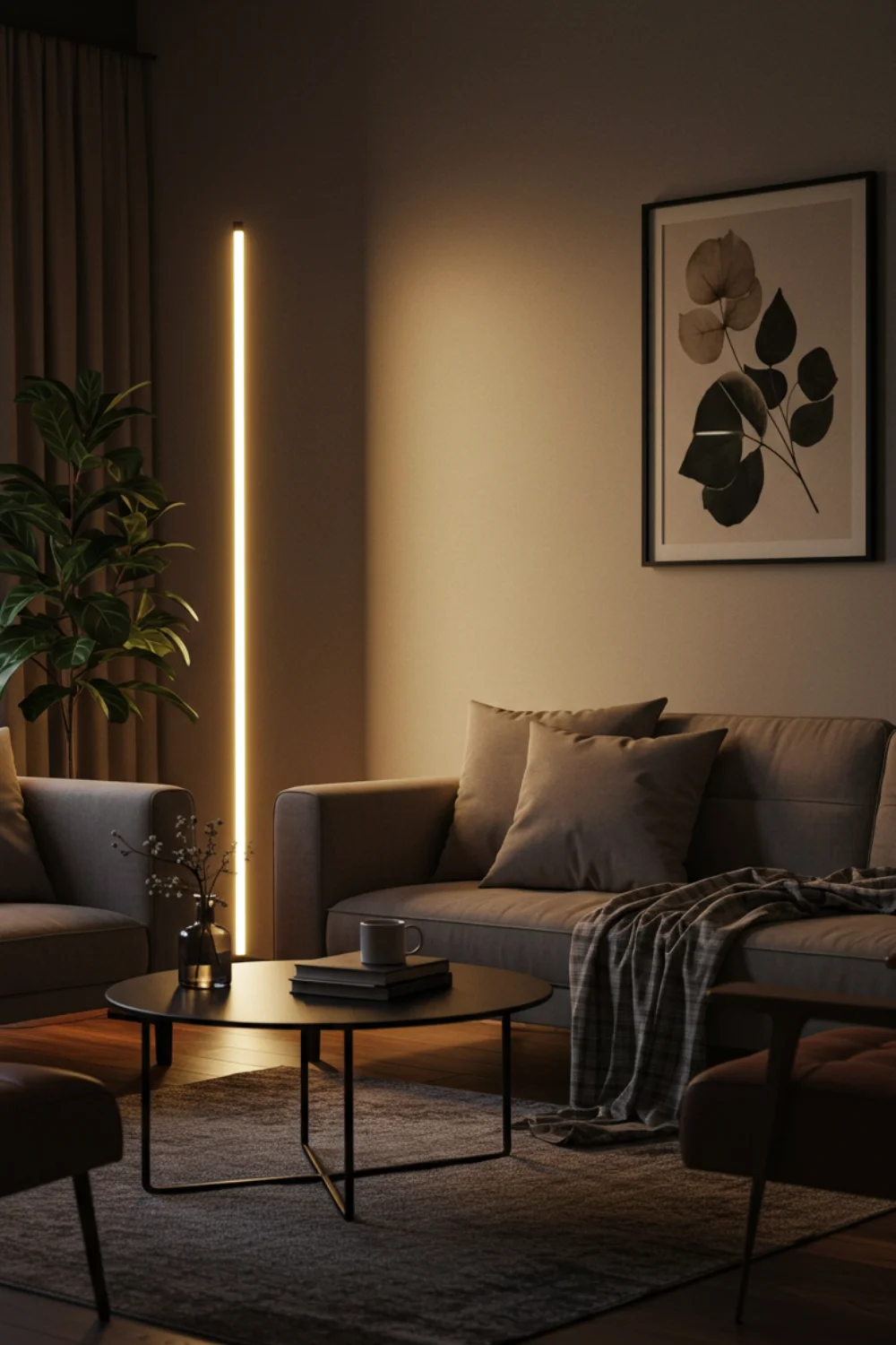 12 Unique Decorative LED Lights for Home Interiors 11 LED Floor Lamps for Living Rooms