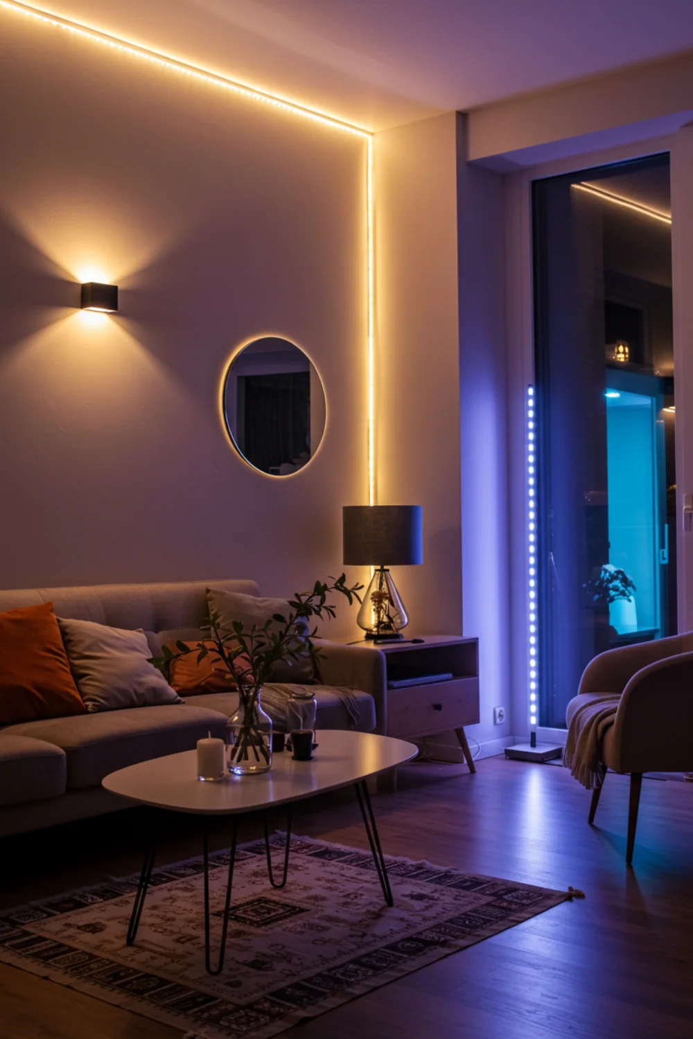 12 Unique Decorative LED Lights for Home Interiors 2 LED Lights for Home