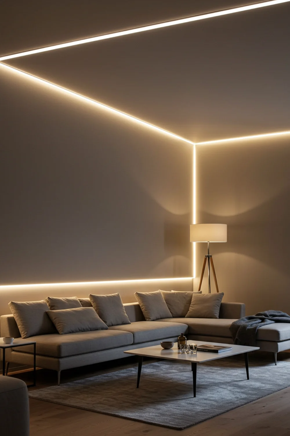 12 Unique Decorative LED Lights for Home Interiors 5 LED Strip Lights for Walls and Ceilings