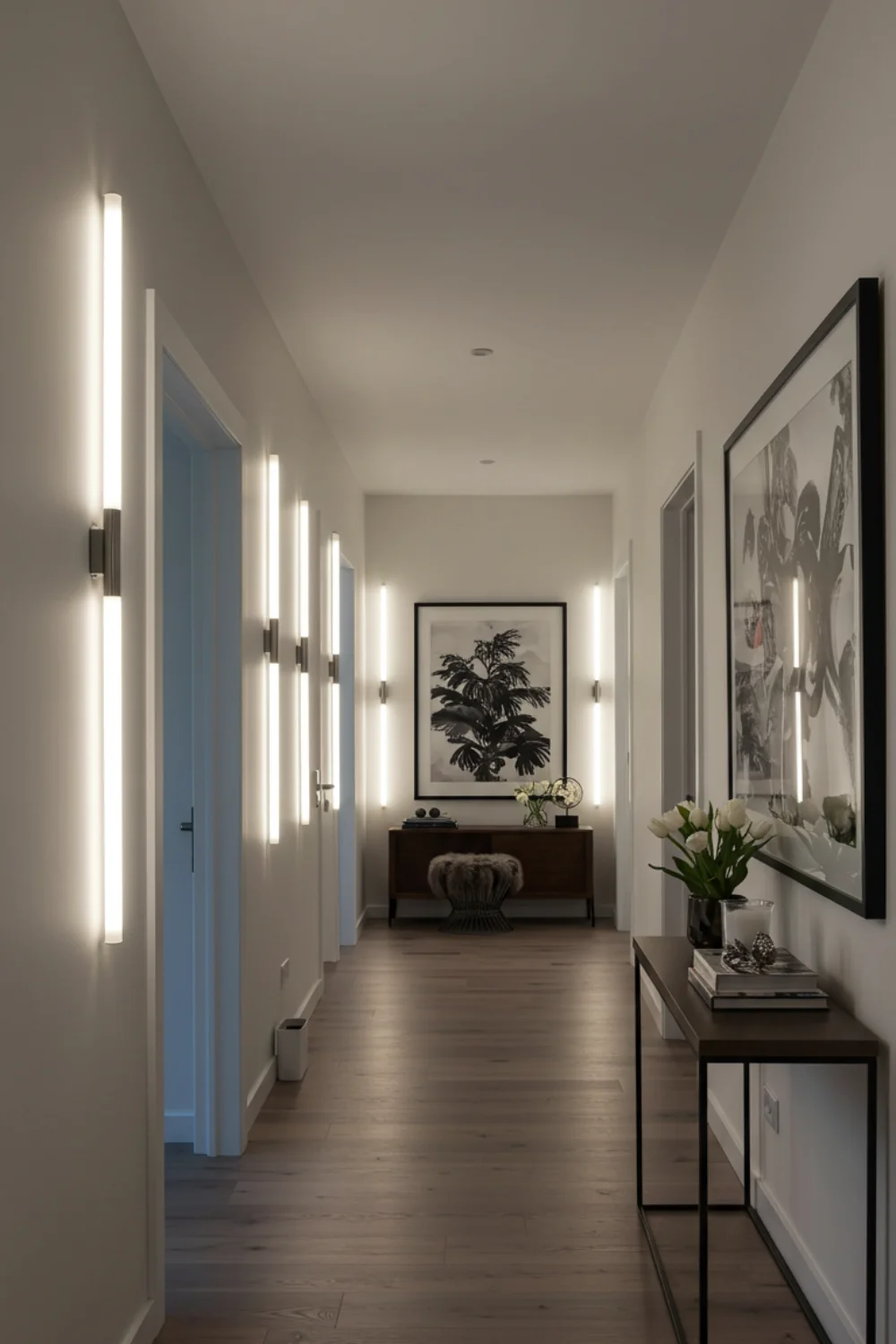 12 Unique Decorative LED Lights for Home Interiors 9 LED Wall Sconces for Hallways