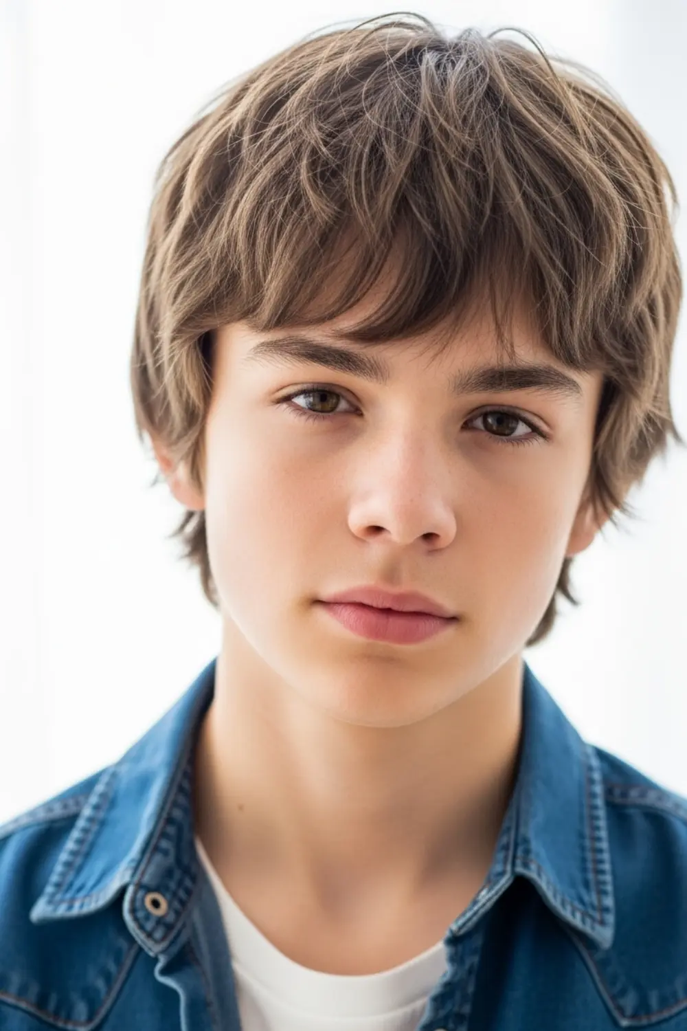 Why Great Haircuts for Teenage Guys Feel So Risky Now Today 2026 16 Messy Fringe haircut for teenage guys