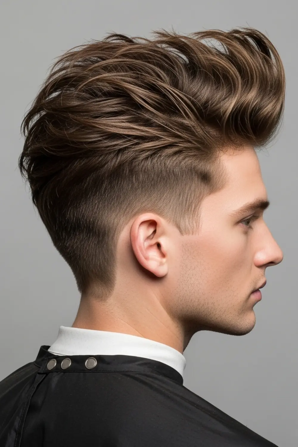 17+ Hottest Teen Boy Hairstyles stand out school parents worry 2026 5 Messy Quiff hairtyle for teenage guys