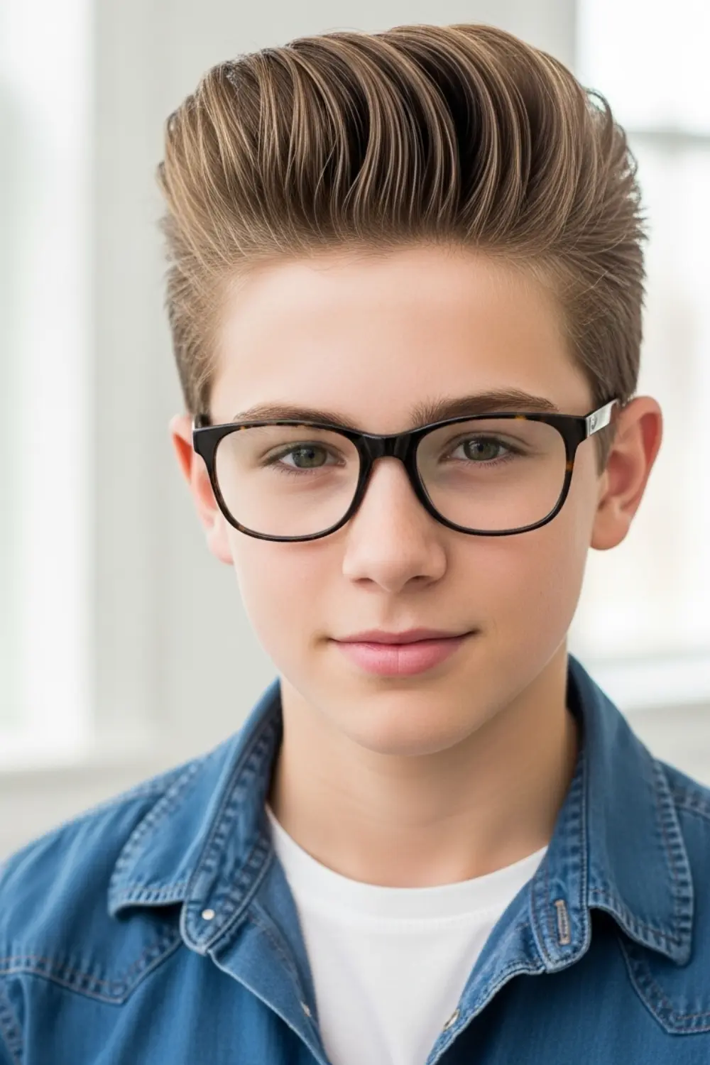 Why Great Haircuts for Teenage Guys Feel So Risky Now Today 2026 14 Pompadour haircut for guys