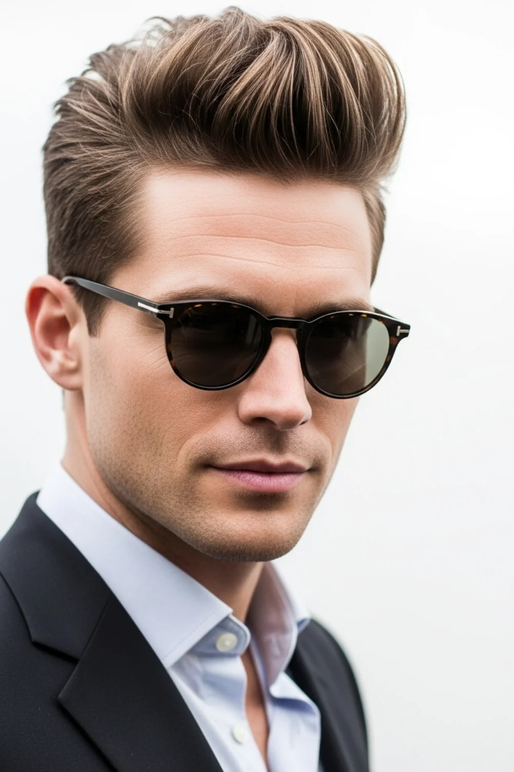 15 Haircuts for Diamond Face Shapes Everyone Suddenly Wants 2026 15 Quiff (Men)