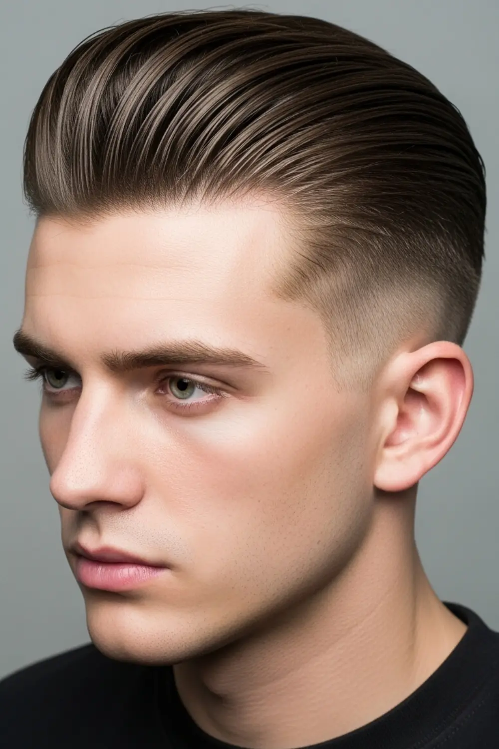 17+ Hottest Teen Boy Hairstyles stand out school parents worry 2026 8 Slicked Back Undercut hairtyle for teenage guys